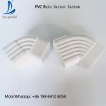 Wholesale Rainwater Drain System Colored Aluminum Extrusion Rain Gutters