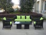 rattan sofa set