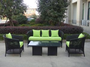 Quality rattan sofa set wholesale