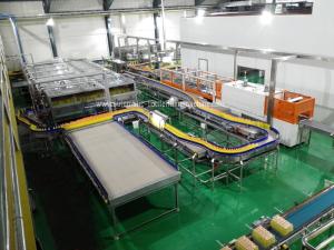Quality SUS304 13000BPH Hot Fill Bottling Machine PET Bottle Suitable wholesale