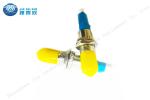 Single Mode 9/125 Hybrid Fiber Lc Male To St Female Adapter