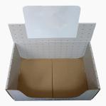 corrugated carton cardboard toy display box