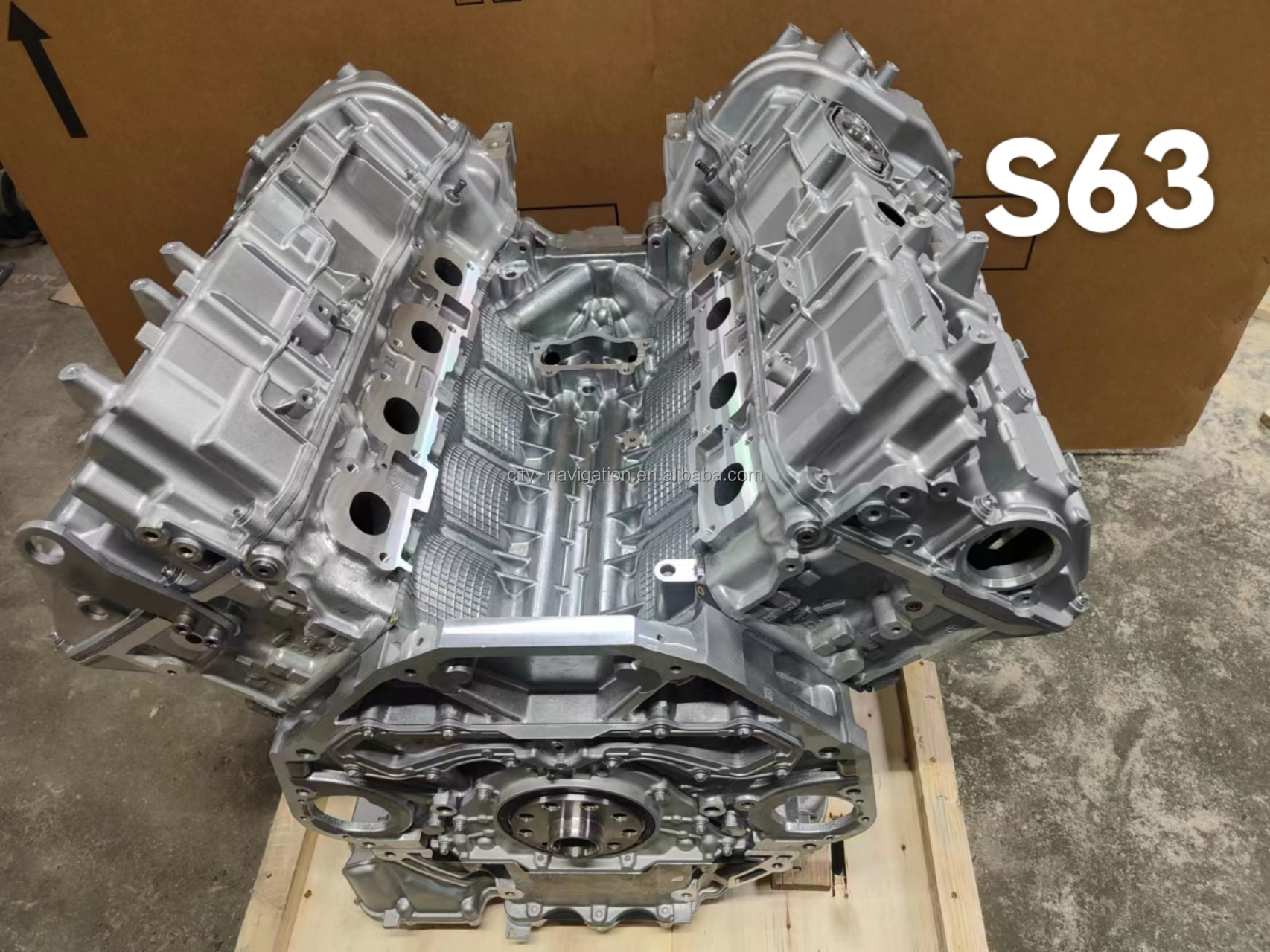 OE NO. N/A Auto Car Petrol/Gasoline Engine BMW S63 For BMW 750 X6 100% Tested