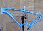 Electric Aluminum Female Bike Frame Lightweight Design With Disc Brake