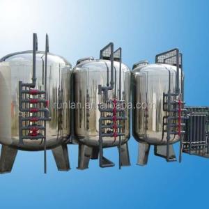 Quality Farms Stainless Steel Mechanical Filter Housing for Corrosive Environments Weight 62KG wholesale