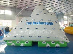Quality One Side Sliding and Three Sides Climbing Inflatable Water Iceberg wholesale