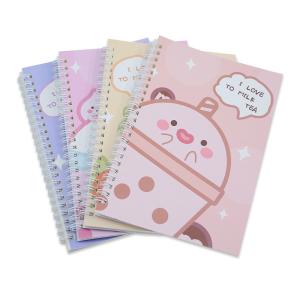Quality Soft Cover Personalised Custom Blank Kraft Paper Grid Notebook with Logo wholesale