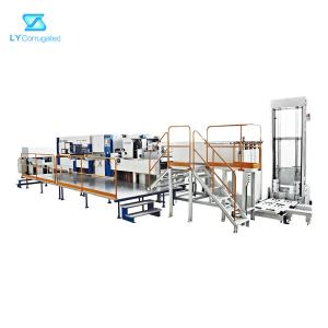 Quality High Speed Corrugated Box Die Punching Machine Platen 350tons Speed wholesale