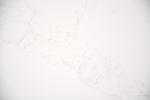 Staining Resistant Polish Finish Calacatta Quartz Stone Countertops Bathroom