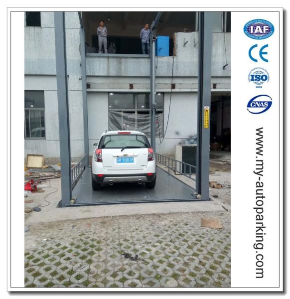 Four Columns Car Lifts /Car Lifter/Goods Lift/ Freight Lifts/ Freights Elevator
