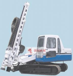 Quality Adjustable Rotary Drilling Rig , Crawler Chassis Revolving Platform Underground Boring Equipment wholesale