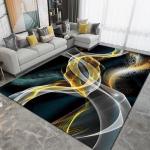 Full Paved Dirt Proof Living Room Floor Carpets Crystal Velvet Sofa Bedroom