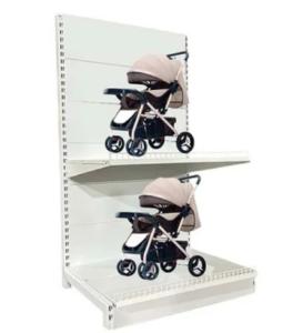 Quality Factory customized fashion display rack stroller stand wholesale
