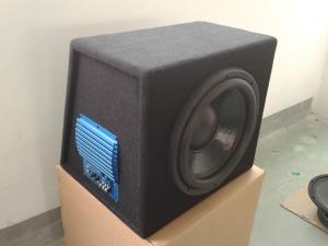 Quality Portable Car Stereo Boombox 15MM MDF 10&quot; Single 2&quot; Coil High Output wholesale