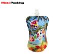 Baby Food Spout Pouch Drink Packaging Bottom Gusset Reusable Eco Friendly