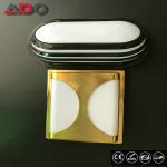6000K 15w Square Round CRI 80 Exterior Bulkhead Lights