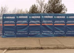 Quality Temporary Acoustic Barriers PVC materials wholesale