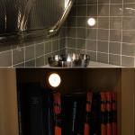 Magnet Attach 3W Battery Operated Sensor Night Light / 80*26MM Under Cabinet