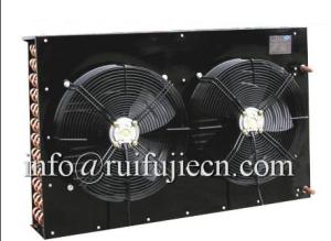 Quality Industrial Air Cooled Refrigeration Condenser Heat Exchanger FNH-9.5 3.2KW 7000m3/h wholesale