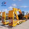 Buy cheap Transport Heavy Equipment Conveniently with Aotong Mechanical Folding Low Bed from wholesalers
