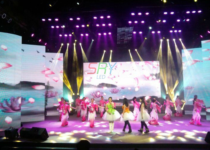 4mm HD Indoor Stage LED Screens , SMD2121 Full Color LED Stage Display