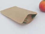 PLA Stand Up Style Compostable Coffee Bags Moisture Proof