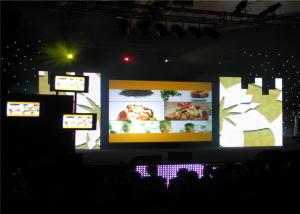 Quality P4 Indoor Full Color Led Display , HD LED Screen For Wedding / Party / Activities Stage wholesale