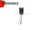 6189-1115 Sumitomo Female 2 Pin Wateroroof Fuel Injector Connector Pigtail In