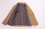 57% Cotton 43% Liene Ladies Casual Khaki Blazer