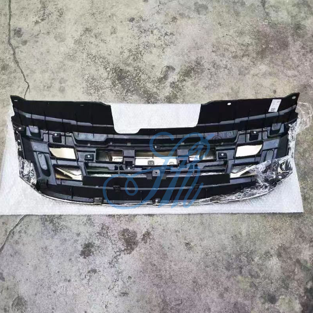 600P Pickup Front Bumper Grille Truck Electroplating ISUZU D-max NKR TFR Car Front Grills