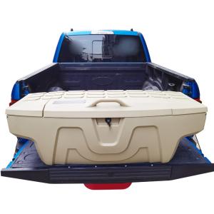 Quality 4x4 Plastic Single Door Truck Bed Extender Pickup Truck Bed Storage Tool Box wholesale