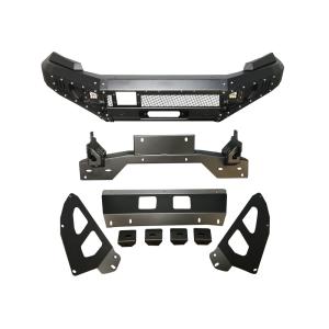 Quality Customized Ford Winch Bumper Guard Front Steel Body Kit Bull Bar for Extreme Off Road wholesale