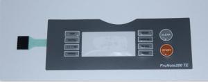 Quality Rubber LED Metal Dome Membrane Switch Touch Keyboard , ISO9001 RoHS Approvals wholesale