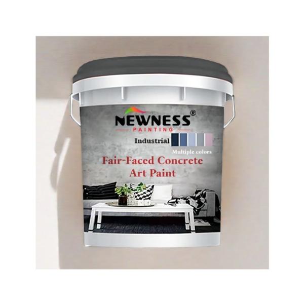Interior Wall Microcement Coating Acrylic Waterborne Concrete Paint for House
