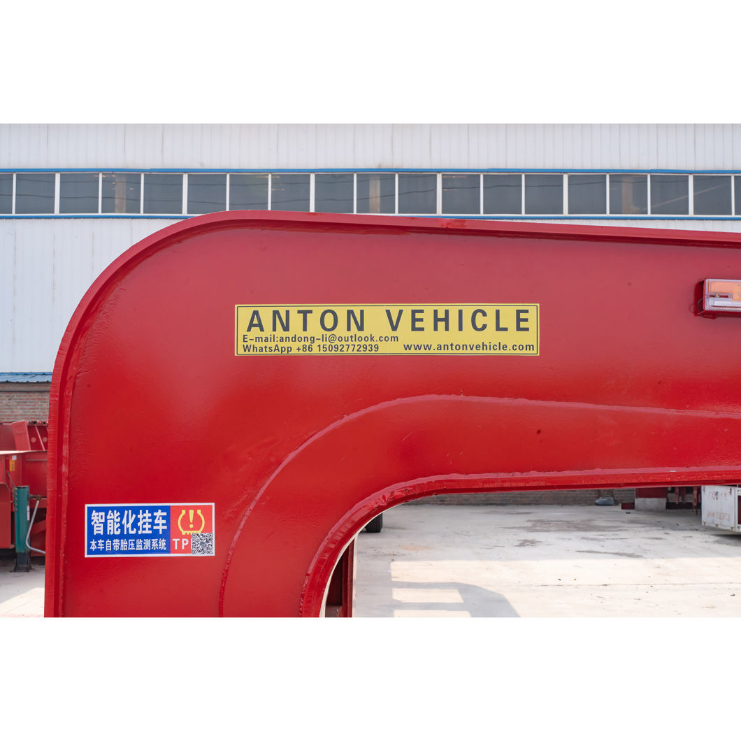 Better Price and Quality 3 Axle 40FT 20FT Transporting Container Chassis Skeleton Truck Semi Trailer