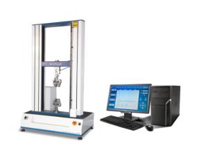 China 0.5-1000mm/min Speed Double Column Peel Adhesion Test Equipment For Shear Strength Of Adhesive With 2T on sale