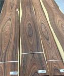 Factory Wholesale 0.45mm Santos Rosewood Veneer fine-grained Mountain grain