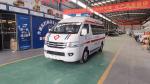 Foton Ambulance Van 2800Kg Gross Weight Mobile Emergency Ambulance Car 4x2