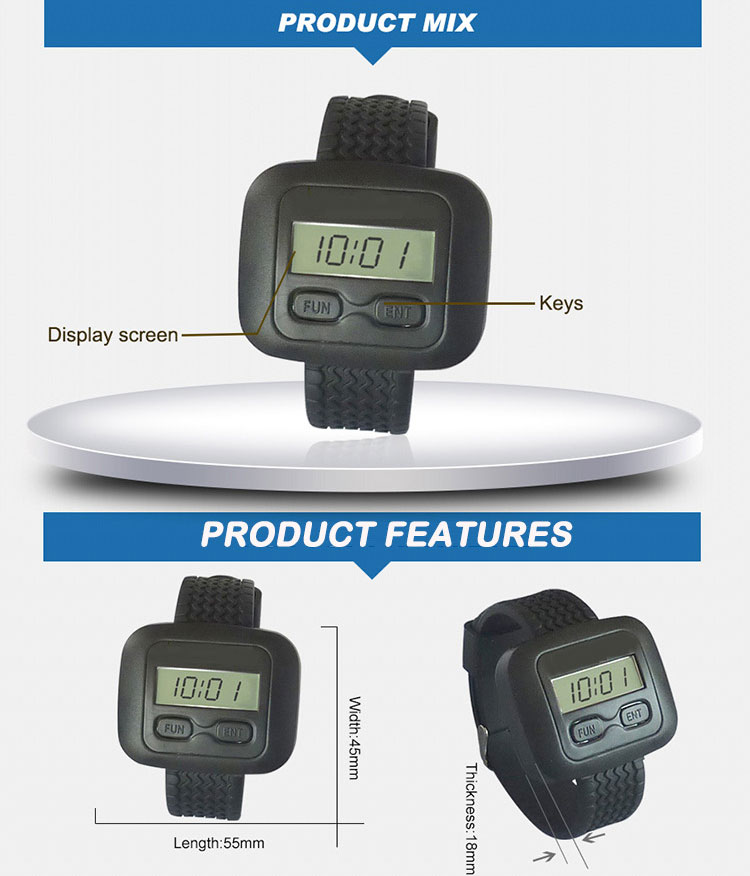 cheap price restaurant wireless waiter calling pager systems