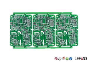 Quality 4 Layers High TG PCB Circuit Board Green Solder Mask With Impedance Conrol wholesale