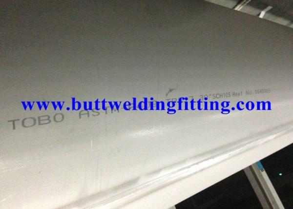 Cheap Austenitic Large Diameter Stainless Steel Welded Tube High Temperature for sale