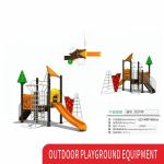 Outdoor Playground Plastic Slide For Preschool Plastic Toys For Kindergarten