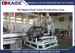 Multilayer Fuel Tube Extruder Machine , PA12 Fuel Tube Making Machine