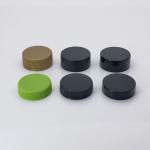Smooth Striped Surface Plastic Bottle 38MM Screw Cap