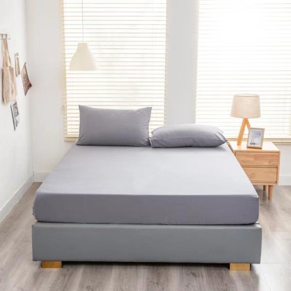 Luxury 100% Cotton Flat Sheet Set 233 - 400 Thread Count Machine Washable Hotel