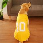Summer Premium Large Dog Clothes Thin Vest Jersey Pet Clothes
