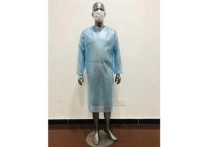 Quality Dental Disposable Isolation Gown With Non Woven Material Hospital Use wholesale