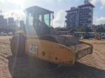 18 Ton Used Caterpillar CS683E Vibratory Smooth Drum Road Roller Excellent
