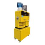 Yellow 304 Stainless Steel Full Automatic Noodle Maker Commercial Wooden Case
