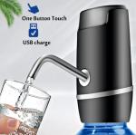 Portable Electric Auto Water Pump USB Rechargeable Gallon Bottle Dispenser Pump